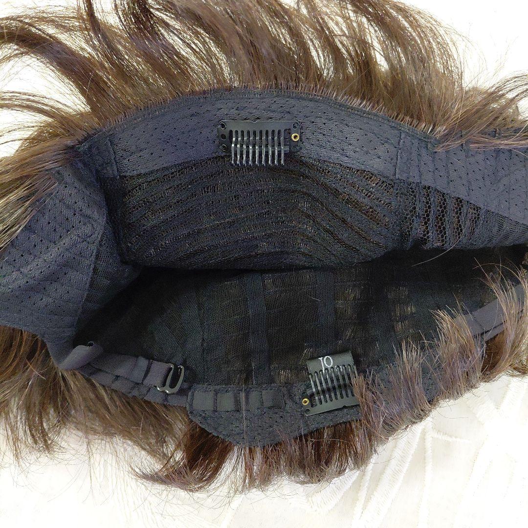 ジュリア・オージェ　アートネイチャー　フルウィッグ　ブラウン