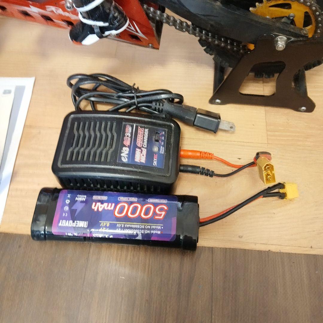 ラジコンバイクSR5　1106です