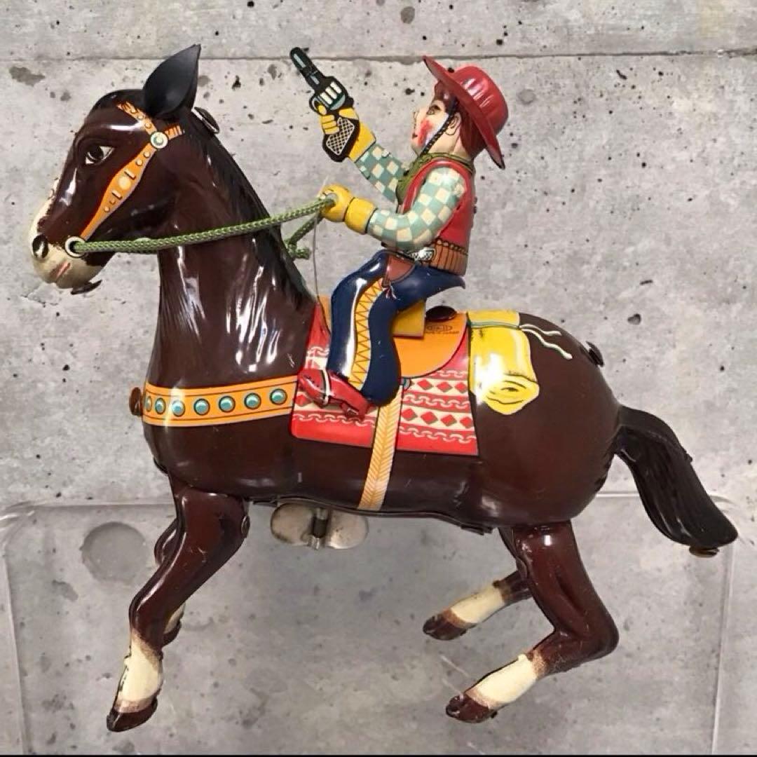 50年代 ブリキのおもちゃ 『 WESTERN HERO 』 日本製 美品