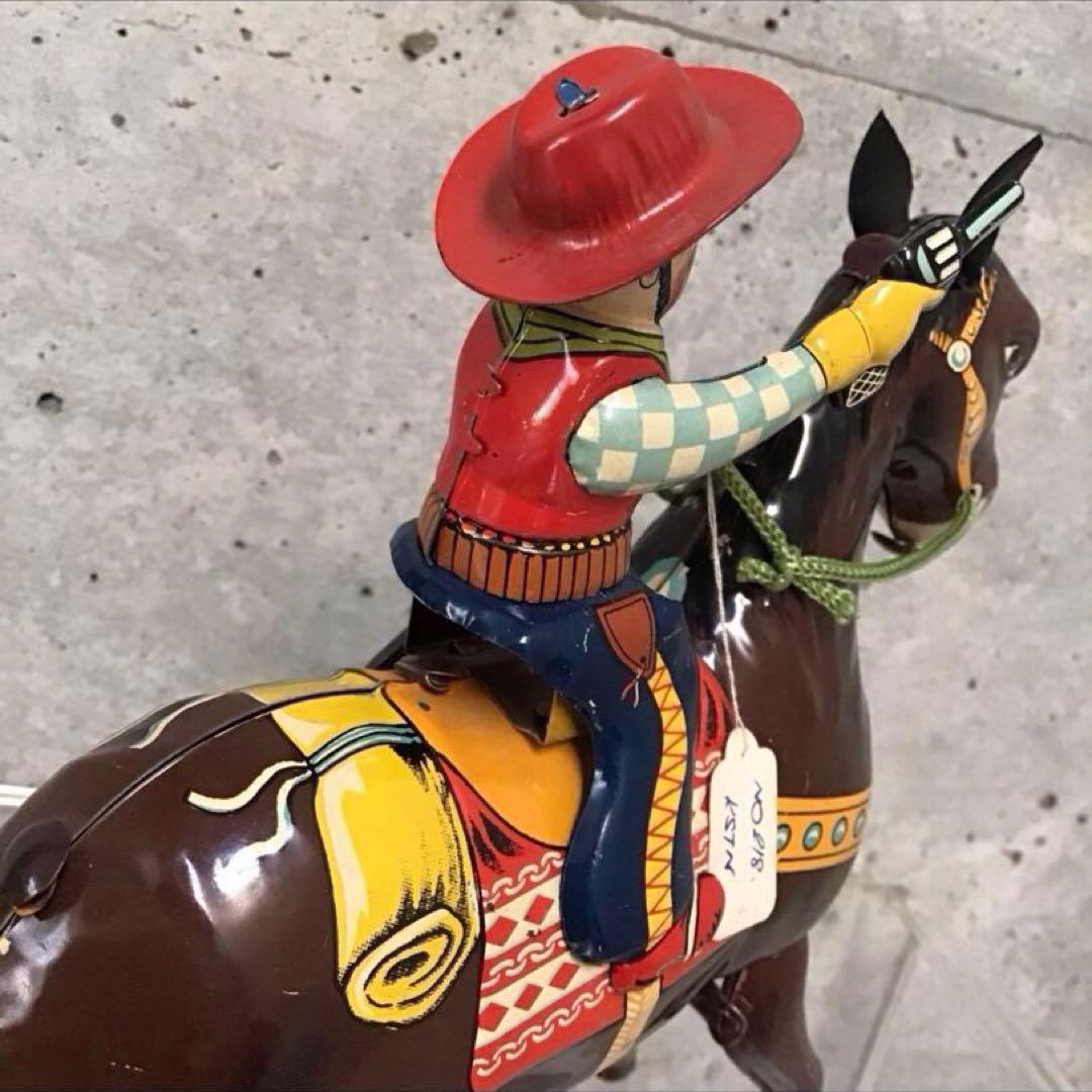 50年代 ブリキのおもちゃ 『 WESTERN HERO 』 日本製 美品