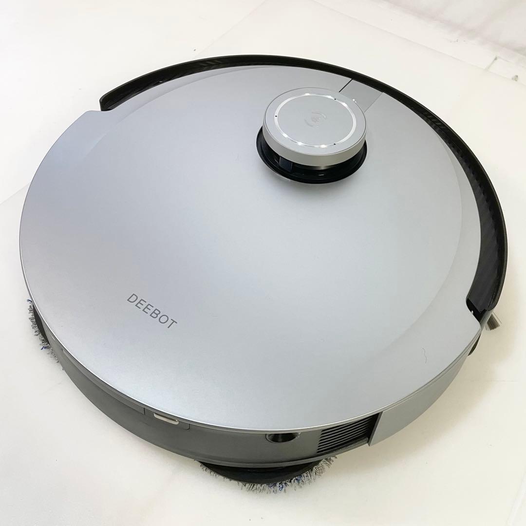 ◎ECOVACS エコバックス DEX11 DEEBOT X1 OMNIロボット