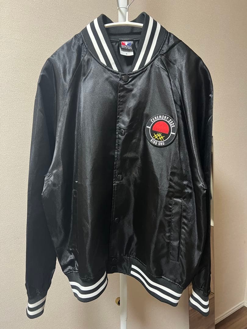 2020年 キングヌー ジャケット 黒 Sサイズ