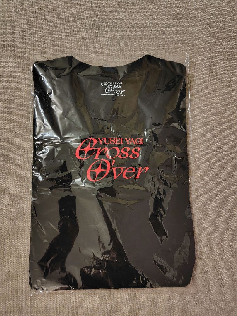 八木勇征　台湾ファンミ　Tシャツ（Lサイズ）