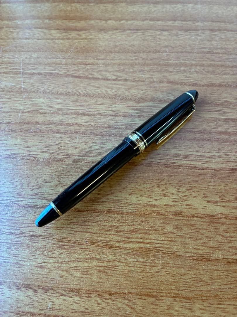 【美品】万年筆 SAILOR プロフィットスタンダード21 中細(MF) 黒