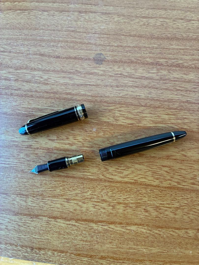 【美品】万年筆 SAILOR プロフィットスタンダード21 中細(MF) 黒