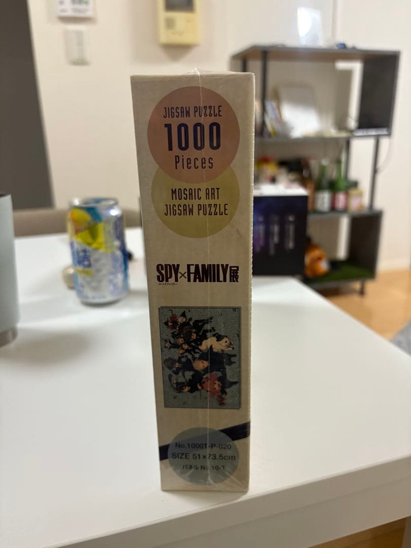 SPY×FAMILY モザイクアートジグソーパズル 1000ピース展示会限定品