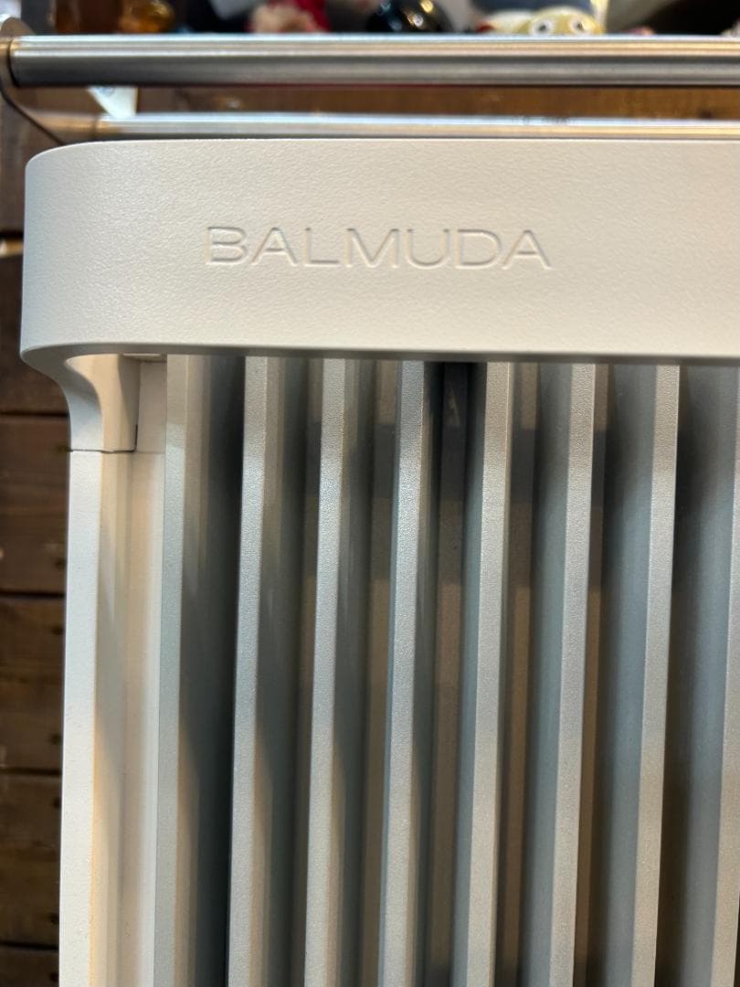 ★【美品】BALMUDA SmartHeater２　ESH-1100UA-SW