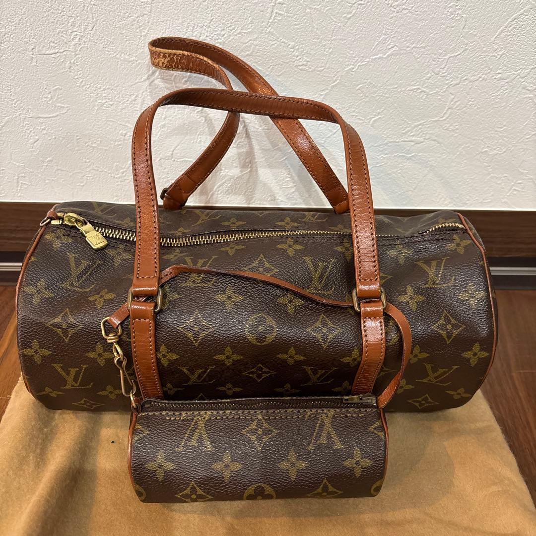 Louis Vuitton モノグラム ハンドバッグ　オールドパピヨン