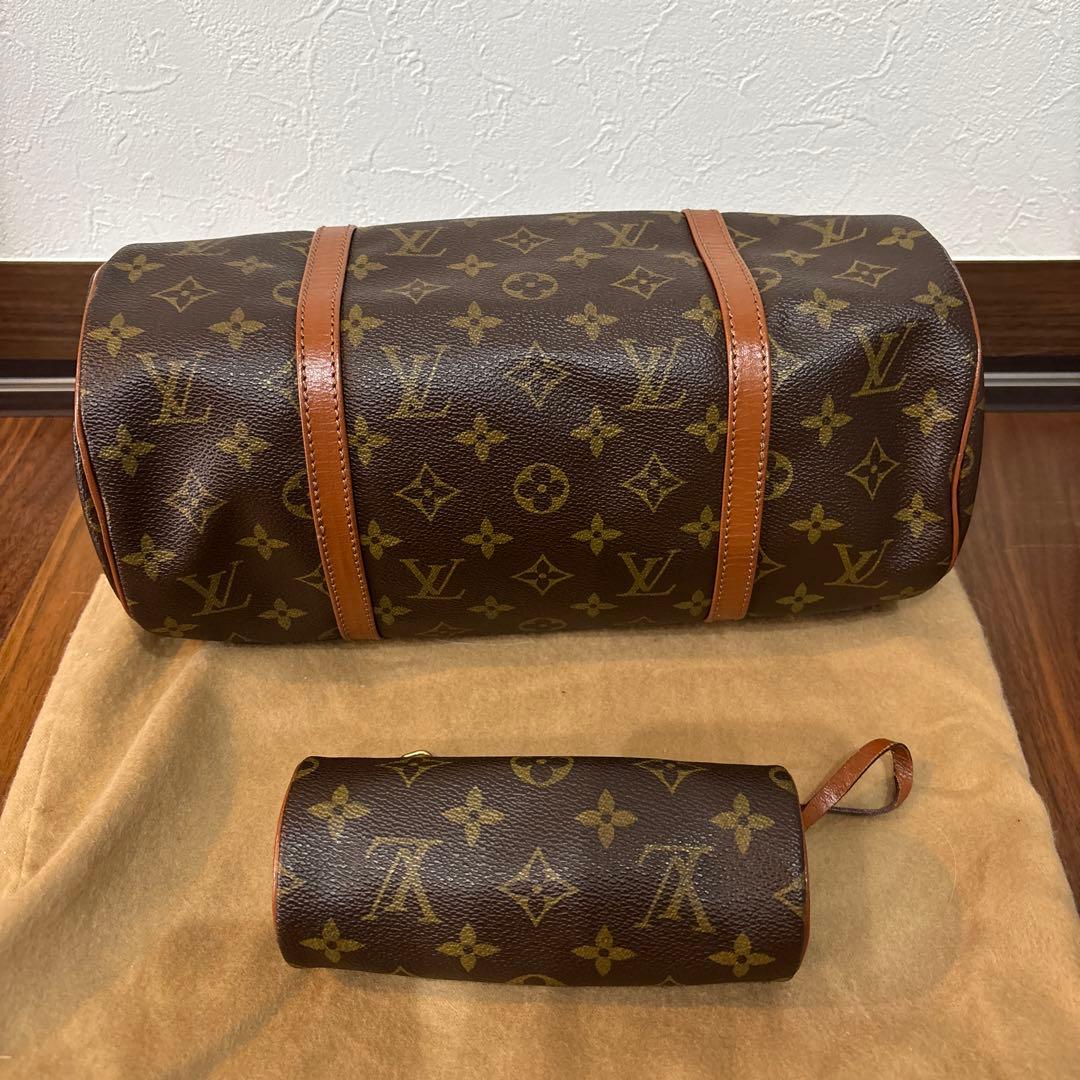 Louis Vuitton モノグラム ハンドバッグ　オールドパピヨン