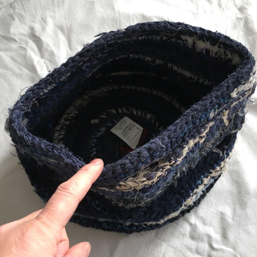 ダニエラグレジス Daniela Gregis 帽子/カバン コットンリネン