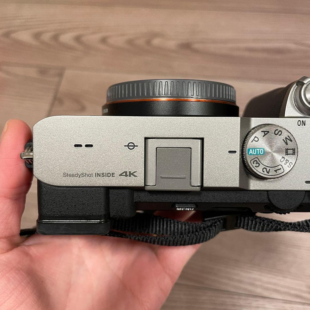 SONY α7C ミラーレス一眼 本体 【シャッター回数1972回】