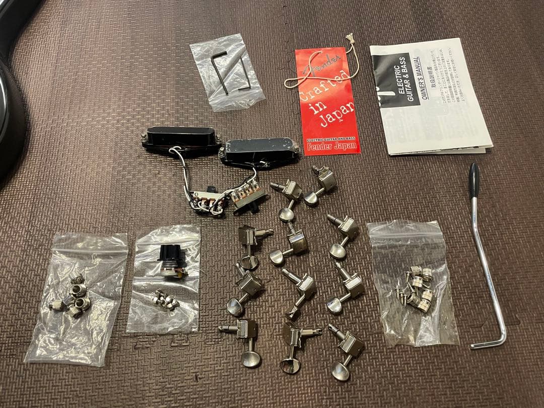 Fender Japan Mustang フェンダームスタング