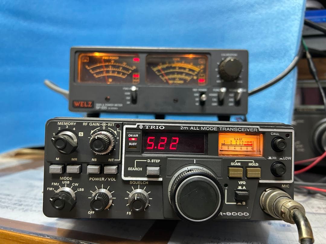 トランシーバー TRIO TR-9000