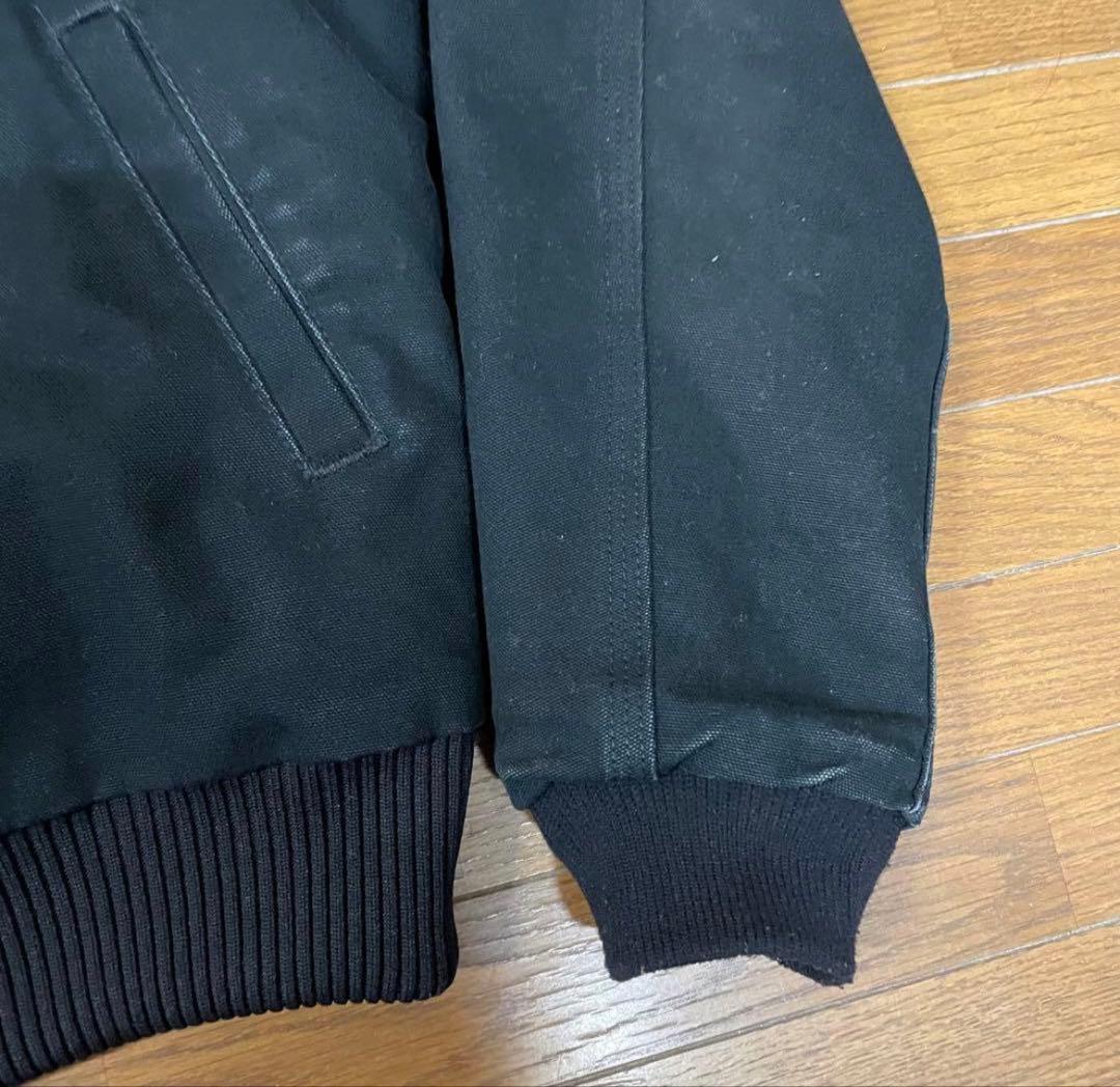 カーハート　サンタフェジャケット　ブラック