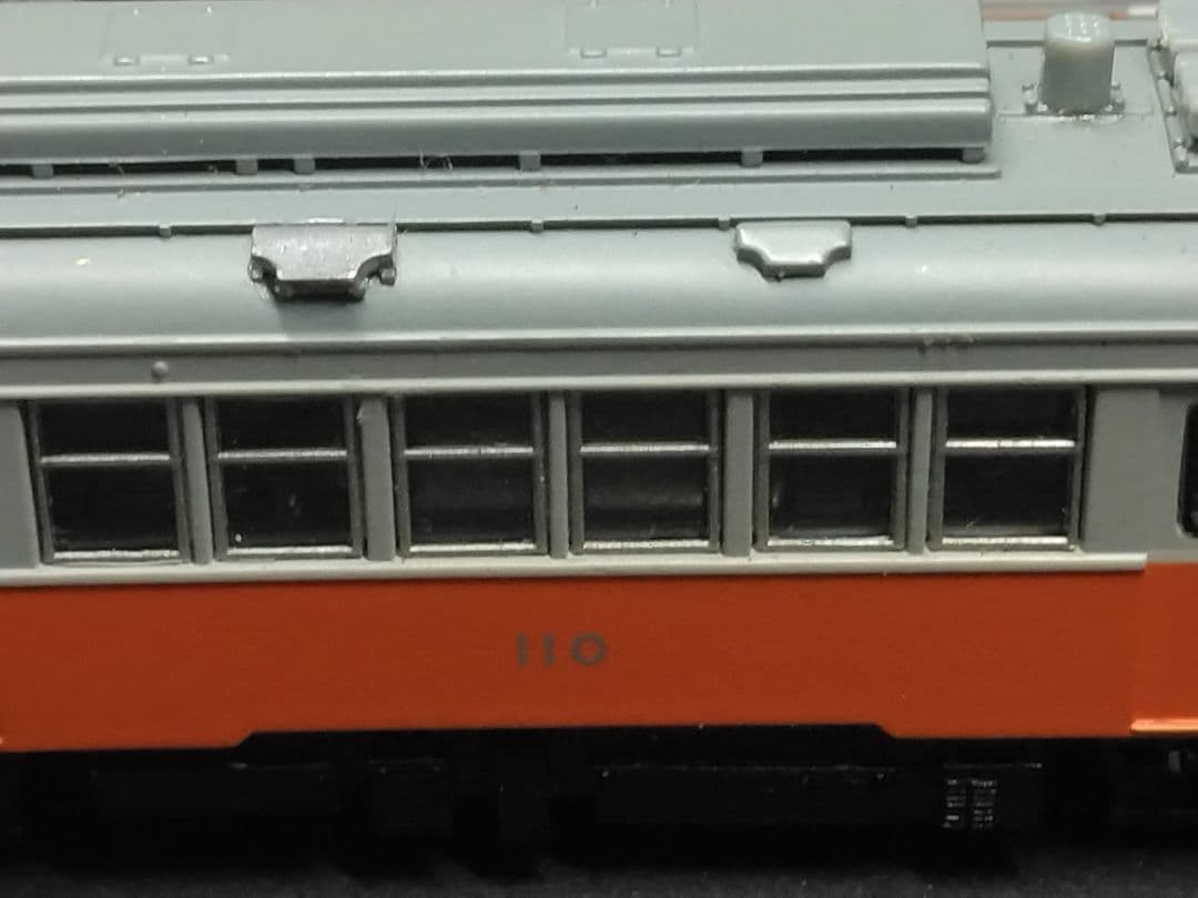 箱根登山鉄道　モハ2形　元塗装　緑塗装