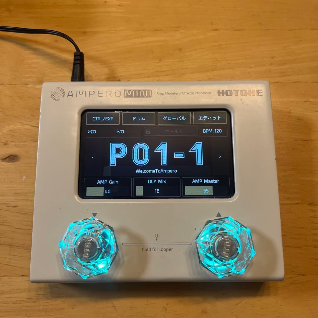 ampero mini アンペロミニ