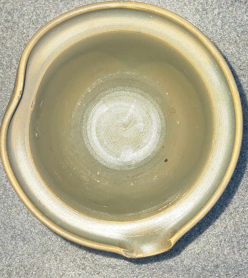 備前焼 青備前 茶器揃 七点一式 煎茶道具5客