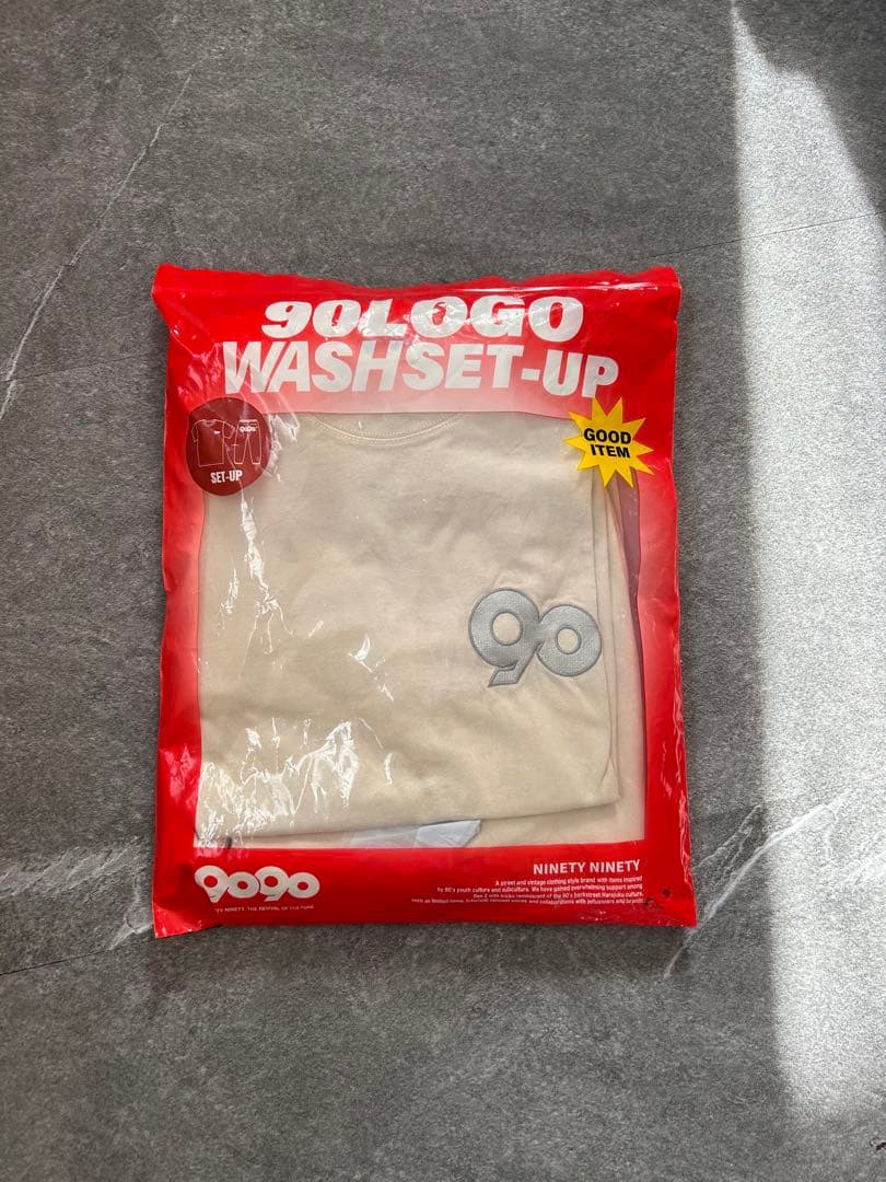 9090セットアップ Lサイズ