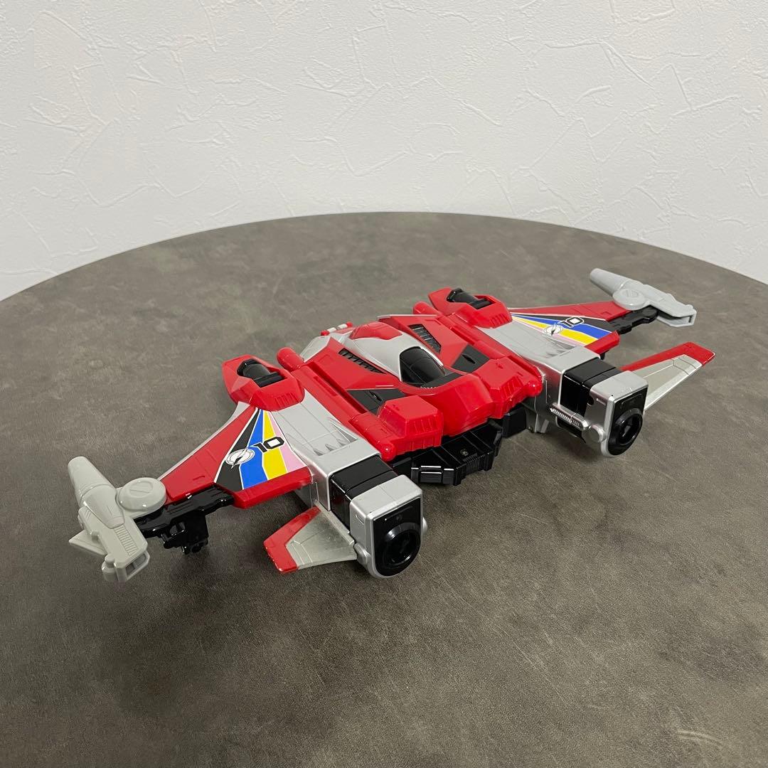 DX 轟轟戦隊ボウケンジャー 轟轟合体シリーズ05 ゴーゴージェット 完品 合体