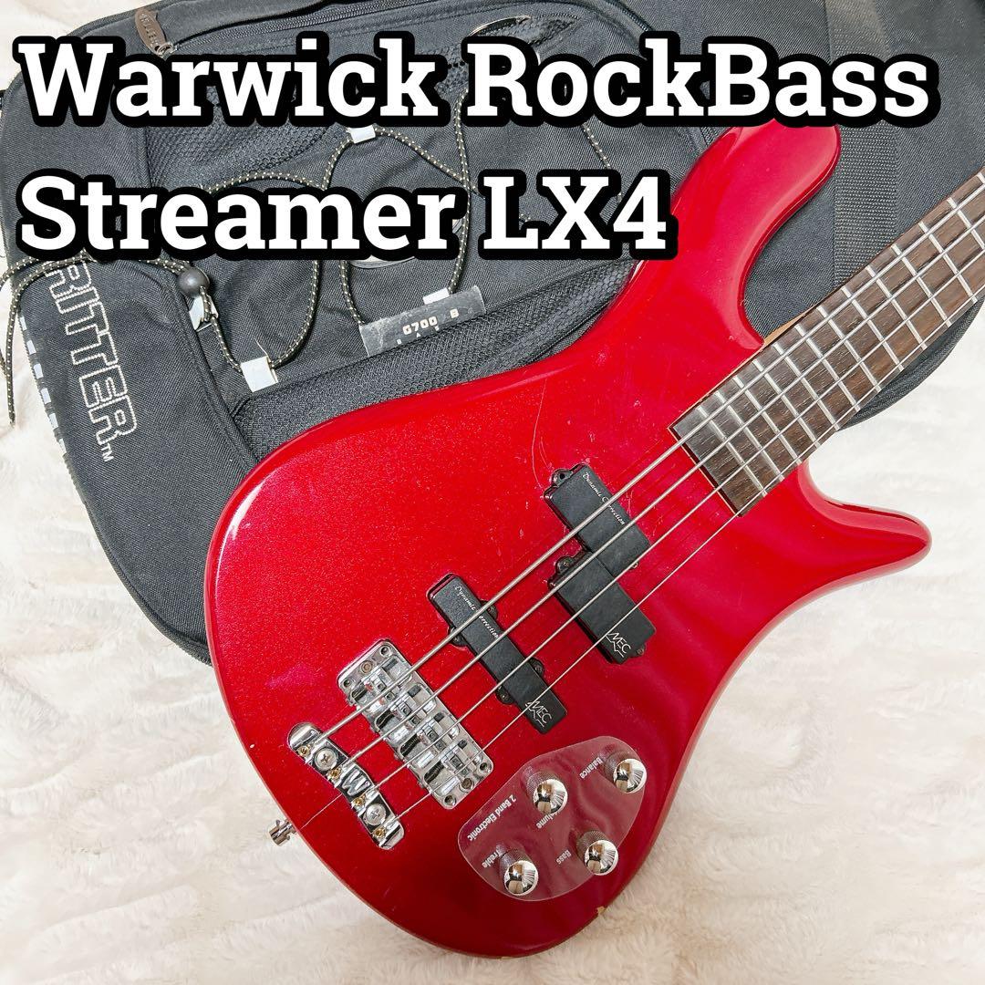 Warwick RockBass Streamer LX4 RITTERケース付
