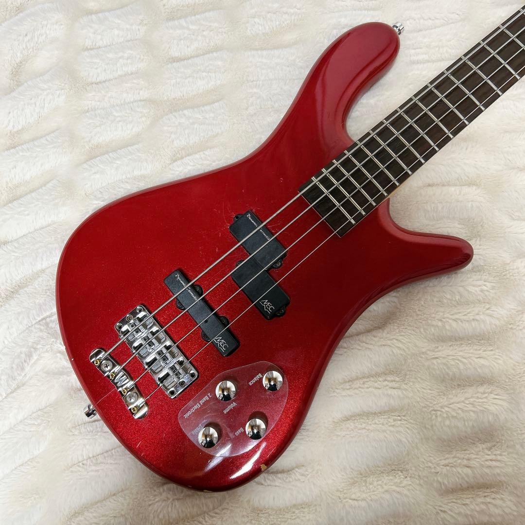 Warwick RockBass Streamer LX4 RITTERケース付