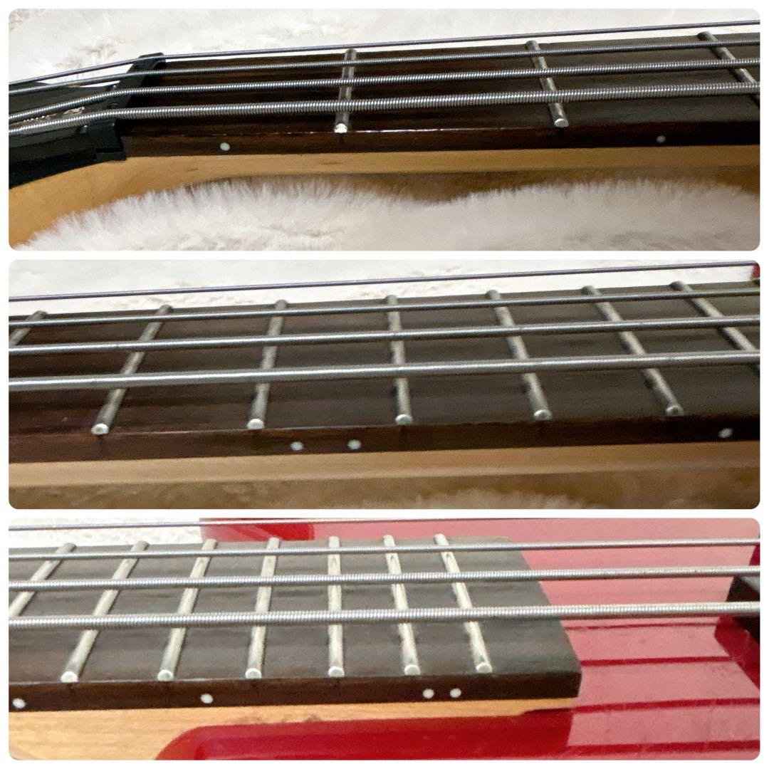 Warwick RockBass Streamer LX4 RITTERケース付