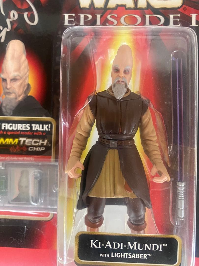 【サイン入り】スターウォーズ フィギュア Star Wars