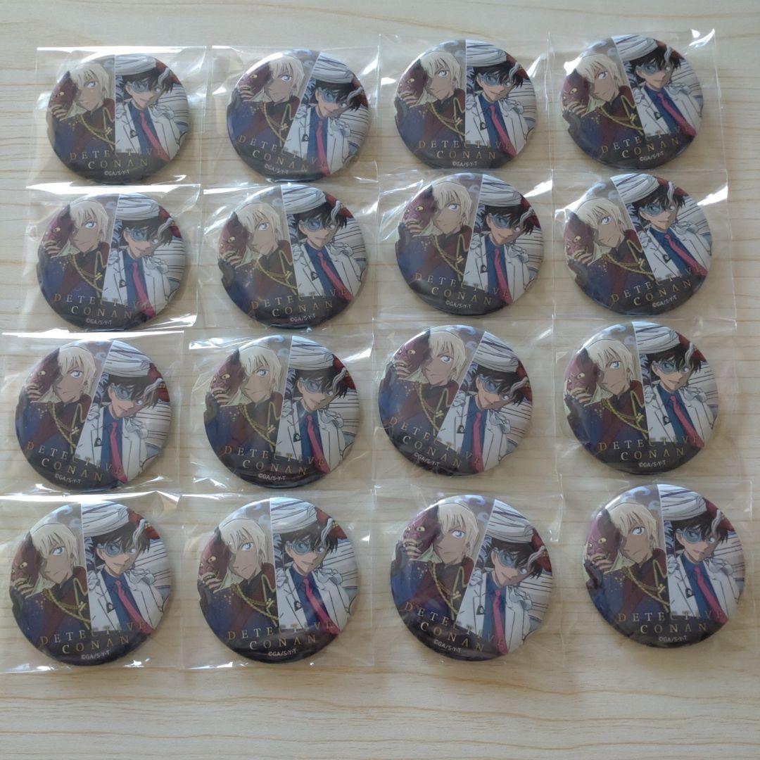 名探偵コナン 百鬼夜行 缶バッジ 安室透 怪盗キッド