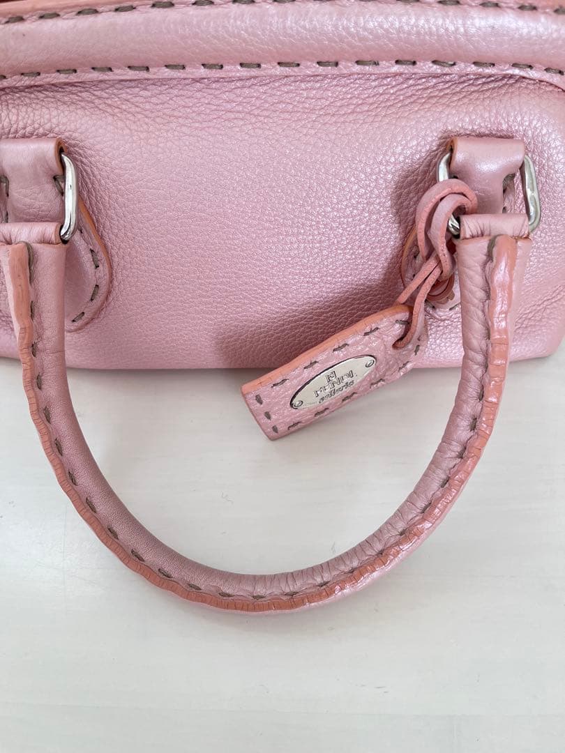 Fendi フェンディ セレリア　ミニドクターズバッグチャーム付き