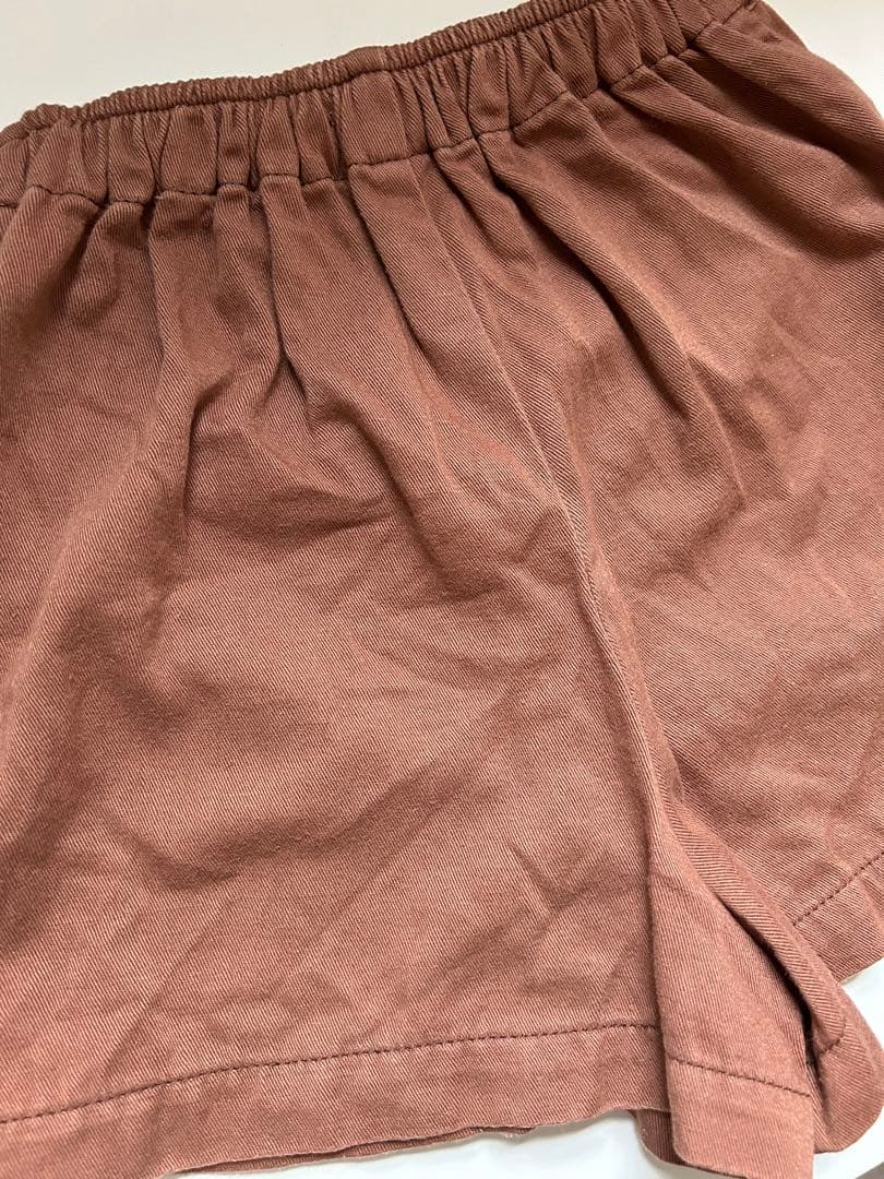 スカート SOOR PLOOM Olive skort, henna 6y