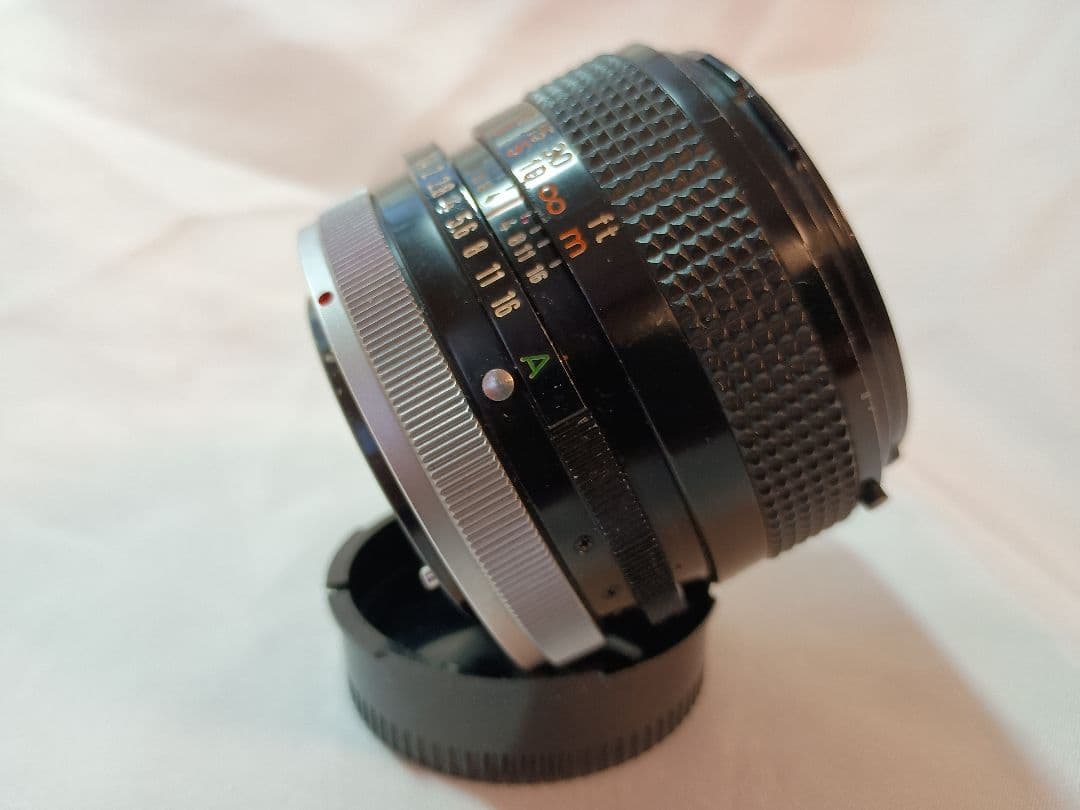 美品！ Canon fD 50mm 1 : 1.4 s.s.c 単焦点 レンズ