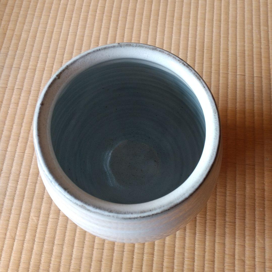 萩焼 泉流山  古賀將夫  花壺