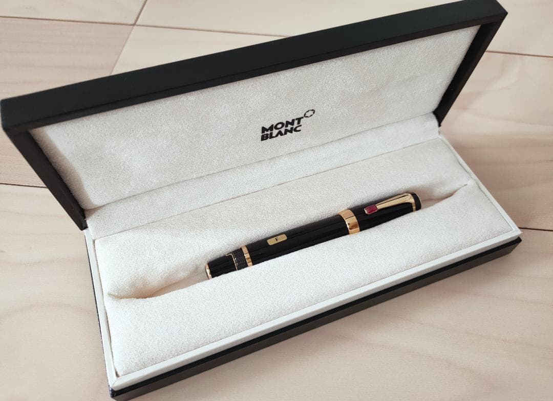 極美品 MONTBLANC モンブラン ボエム 万年筆 14K 585 箱付