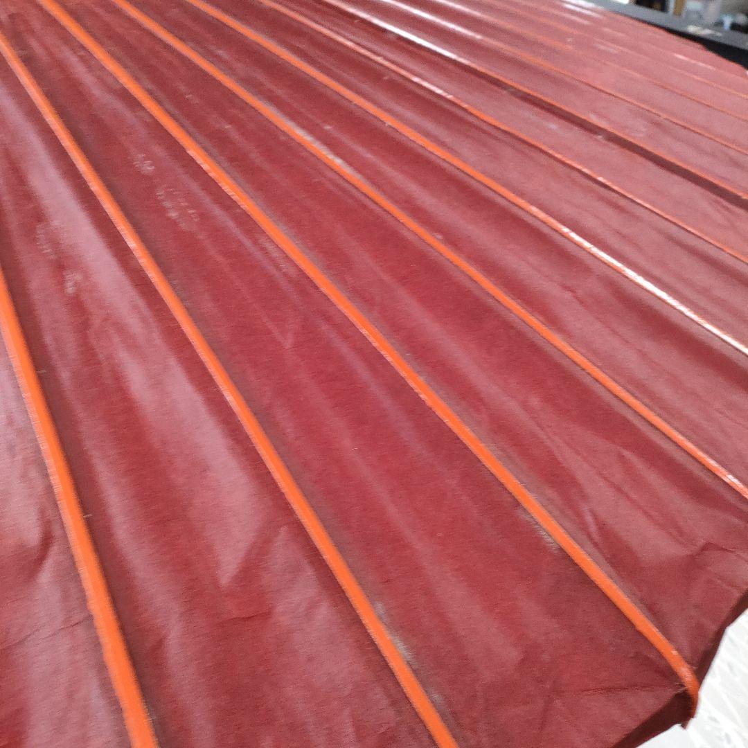 野点用赤傘中サイズ3尺径167cm高さ230cmスタンドは別売り