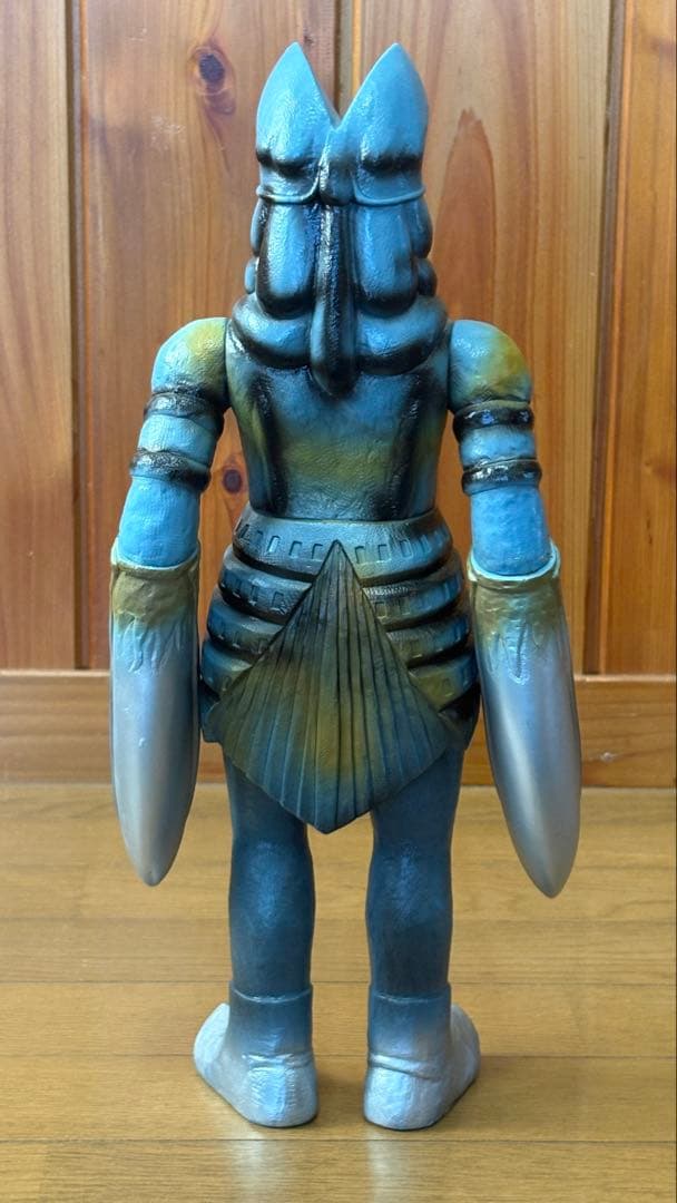 限定版バルタン星人　BANDAI ホビー事業部　円谷プロ　1984 JAPAN