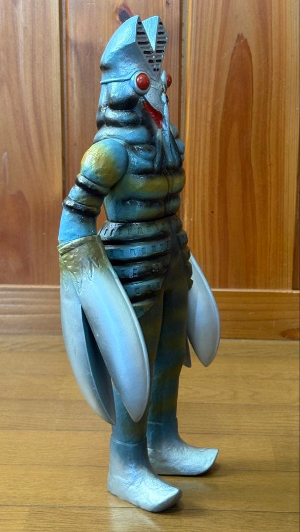 限定版バルタン星人　BANDAI ホビー事業部　円谷プロ　1984 JAPAN