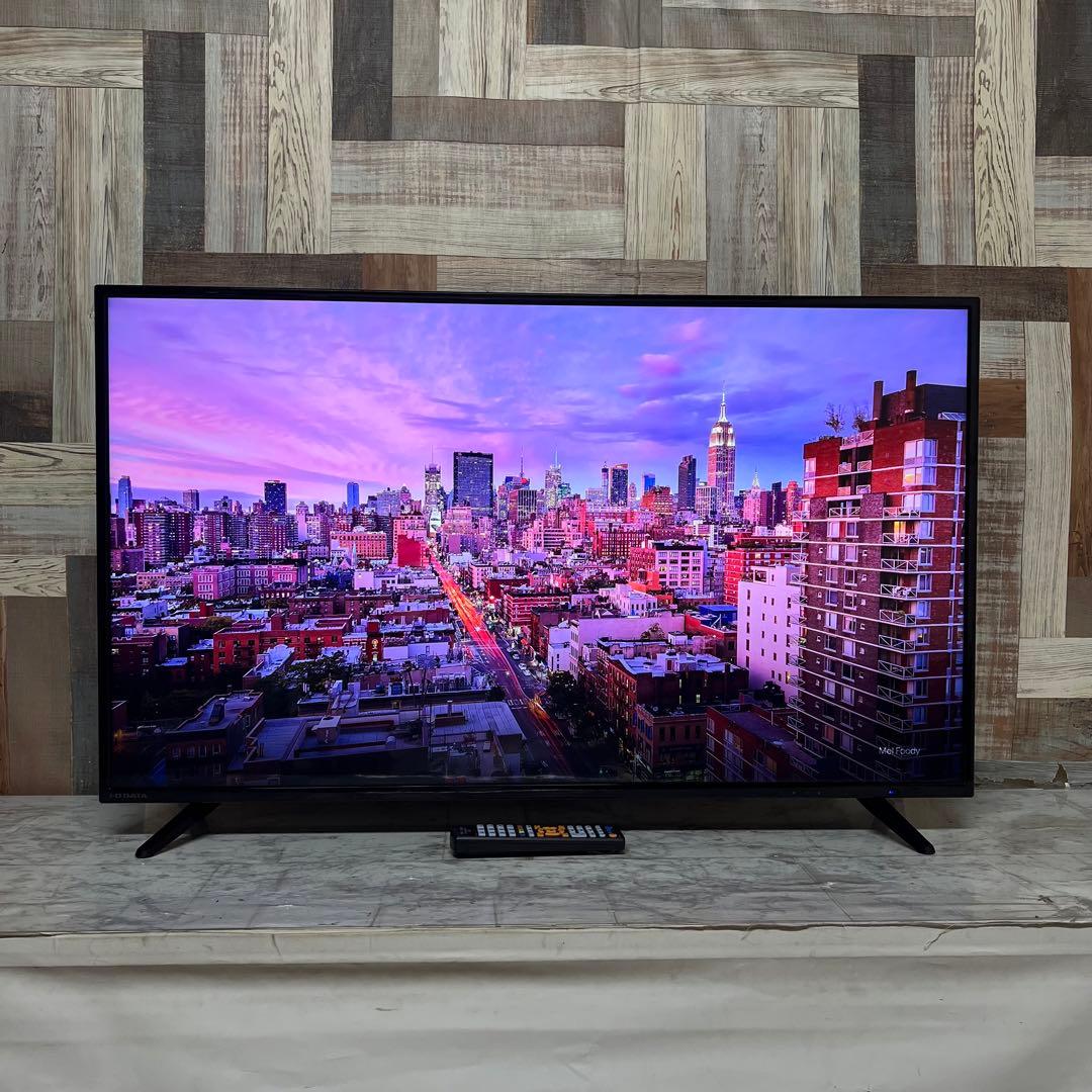 即日受渡❣️全国送料込アイオーデータ43型4K液晶モニター広視野角ブルーライト減