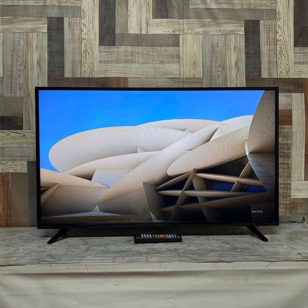 即日受渡❣️全国送料込アイオーデータ43型4K液晶モニター広視野角ブルーライト減