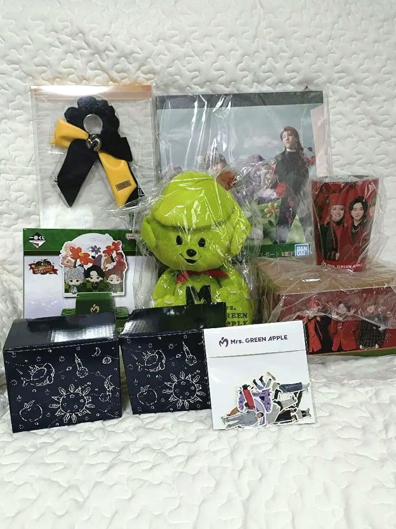 ミセス　グッズ　まとめ売り メメルぬいぐるみ他