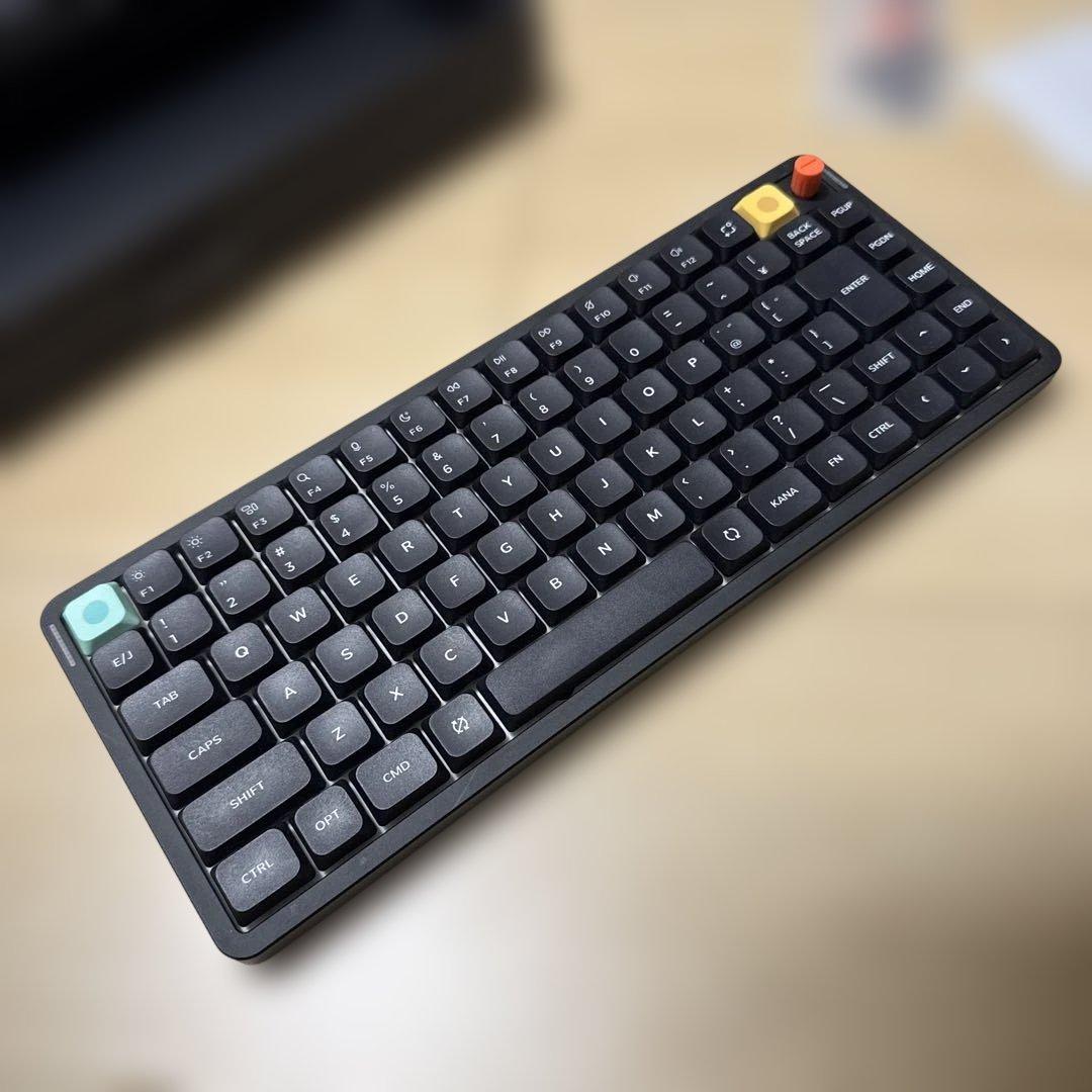 Nuphy Air75 V3 JIS blush軸（日本語配列、Blush軸）