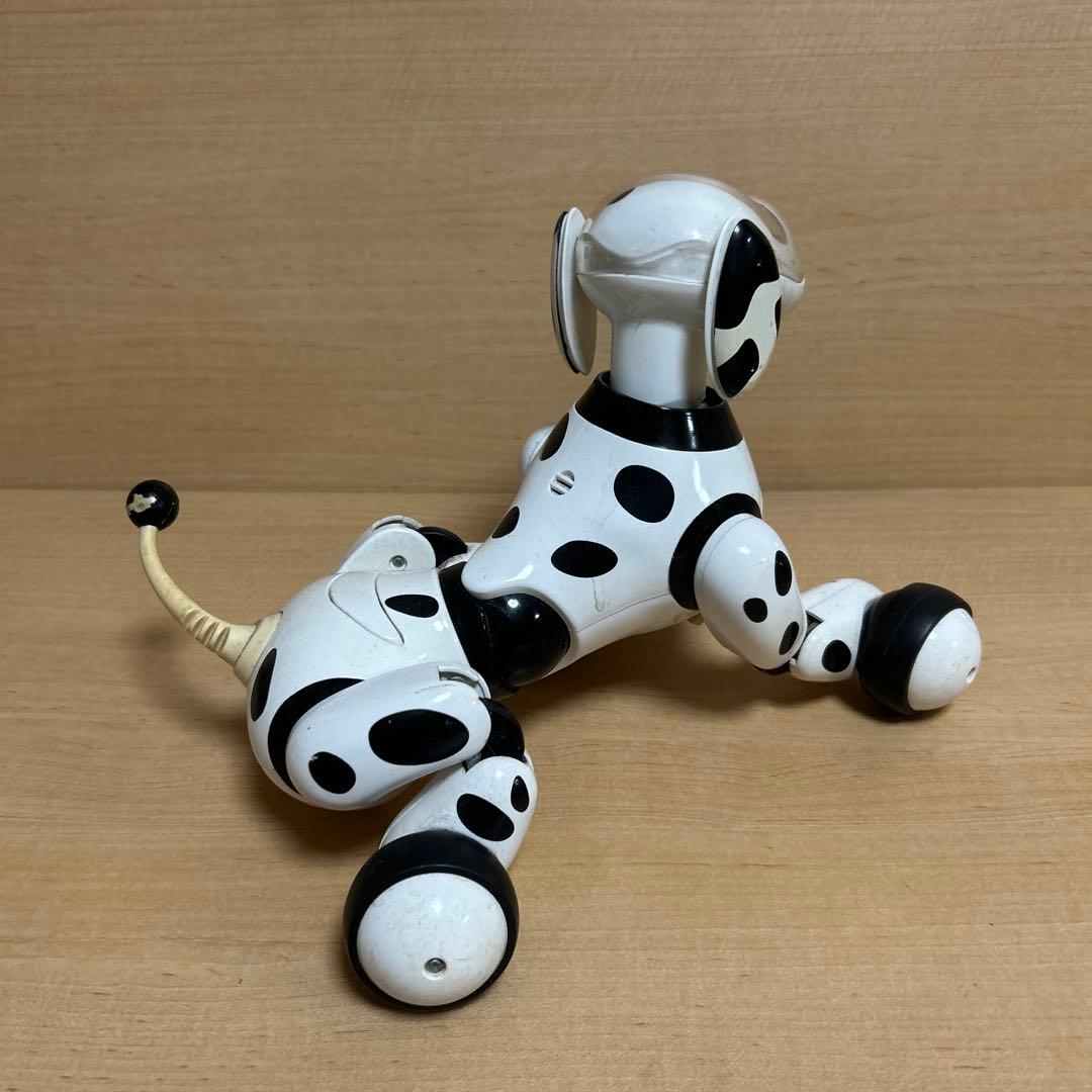 ハロー！ズーマーハーティーロボット犬 おもちゃ 白黒ダルメシアン