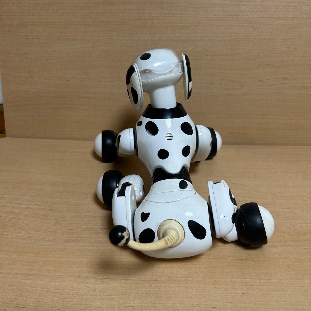 ハロー！ズーマーハーティーロボット犬 おもちゃ 白黒ダルメシアン