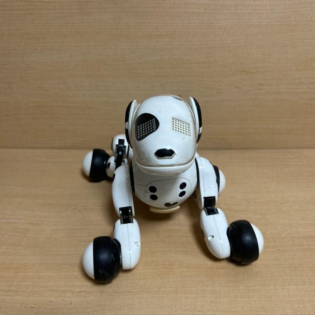 ハロー！ズーマーハーティーロボット犬 おもちゃ 白黒ダルメシアン