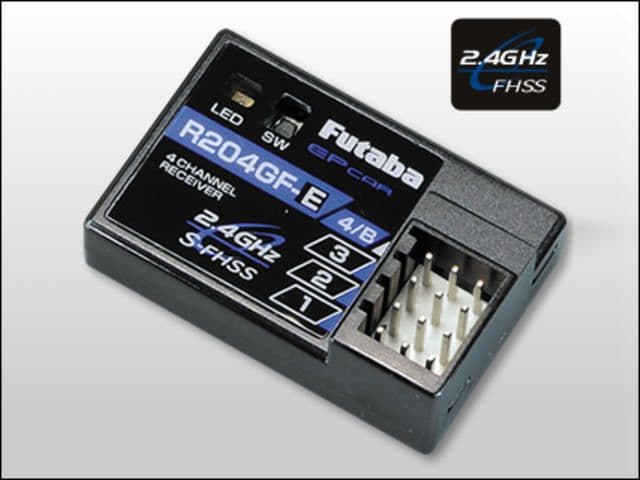 フタバ R204GF-E S-FHSS 2.4GHz 方式 4チャンネル 受信機