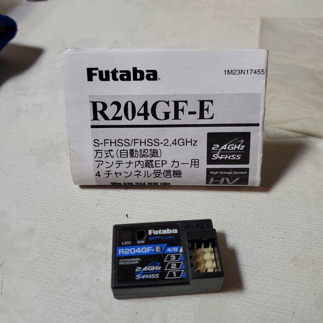 フタバ R204GF-E S-FHSS 2.4GHz 方式 4チャンネル 受信機