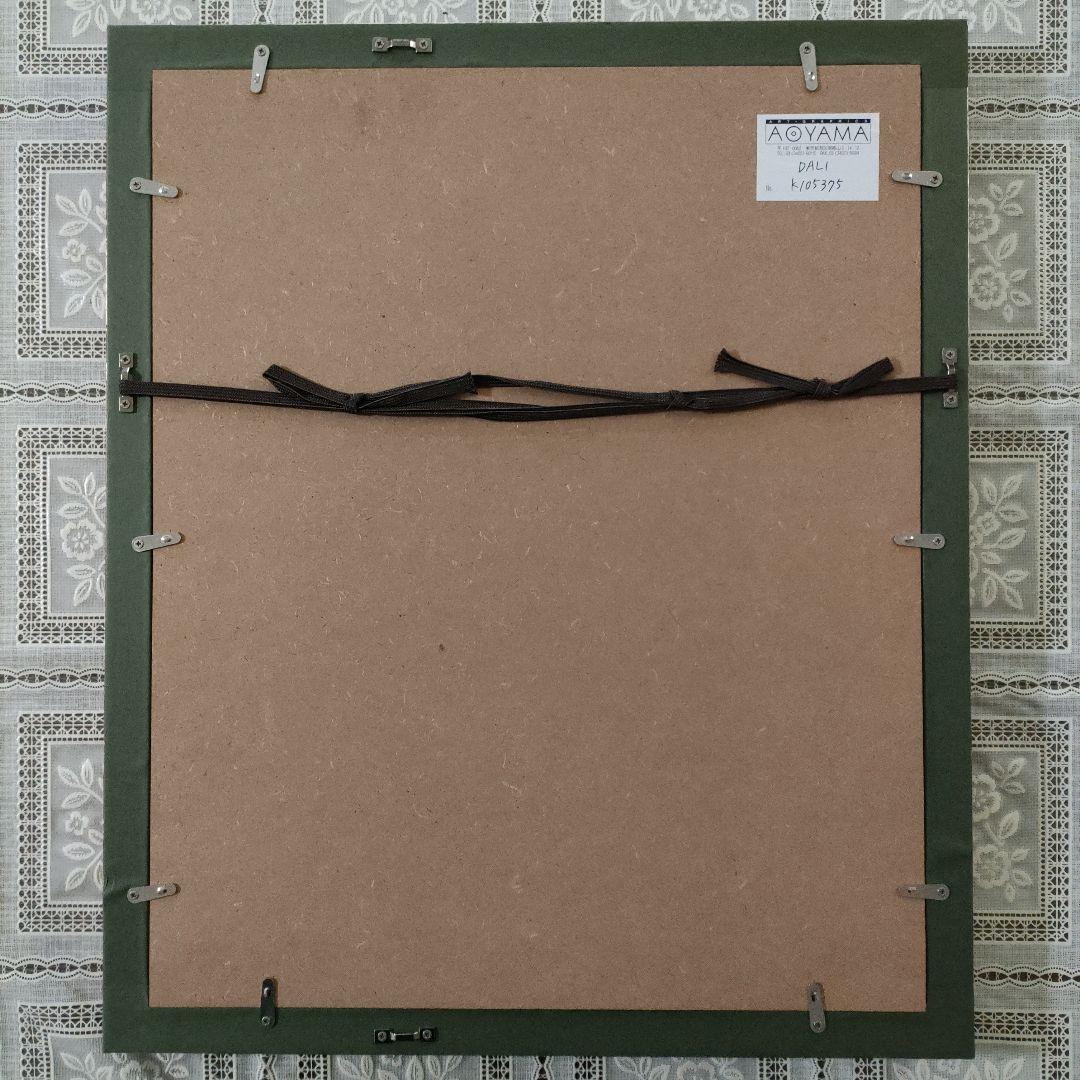 未使用サルバドール ダリ　オリジナル木版画『ダンテ神曲より黒き鬼』1960年制作