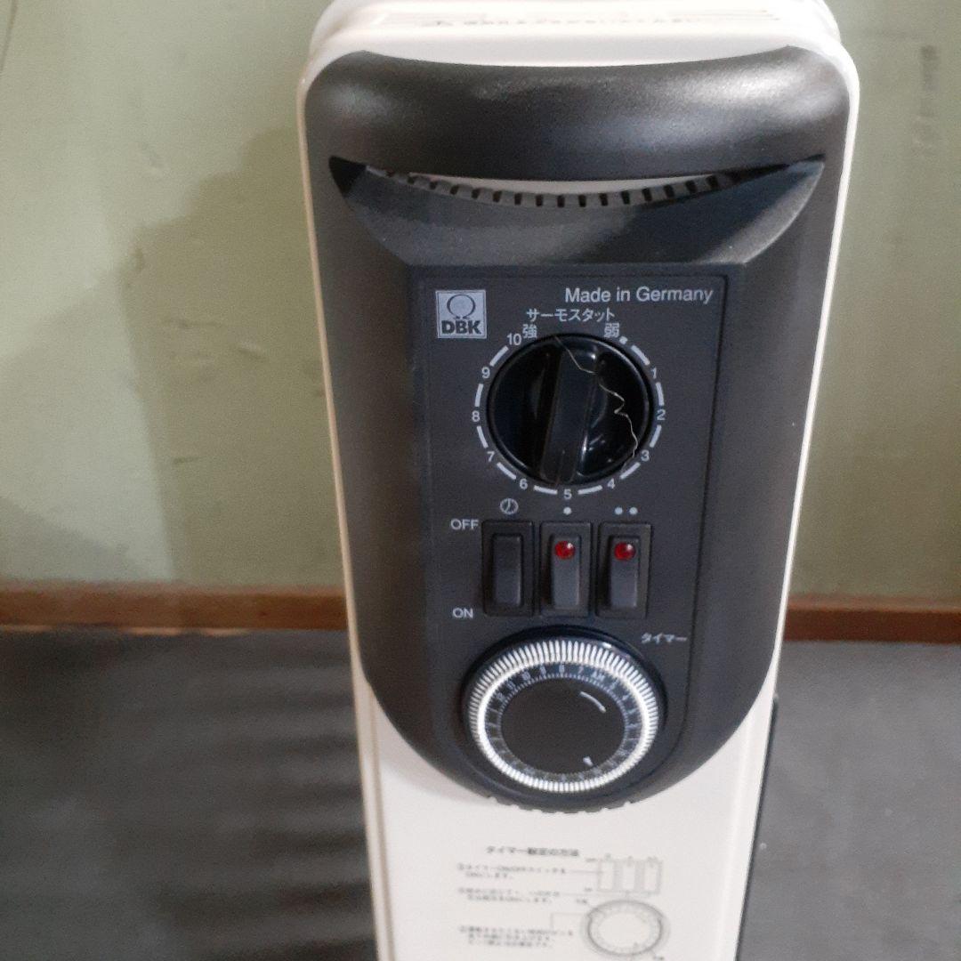 DBK　ドイツ製オイルヒーター　HEZ13/10K