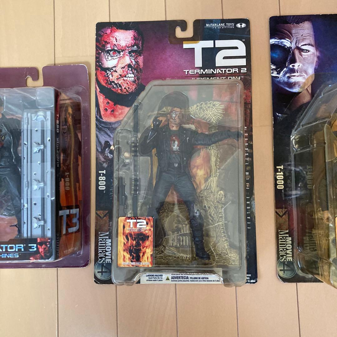マクファーレントイズ ターミネーター 3点セット