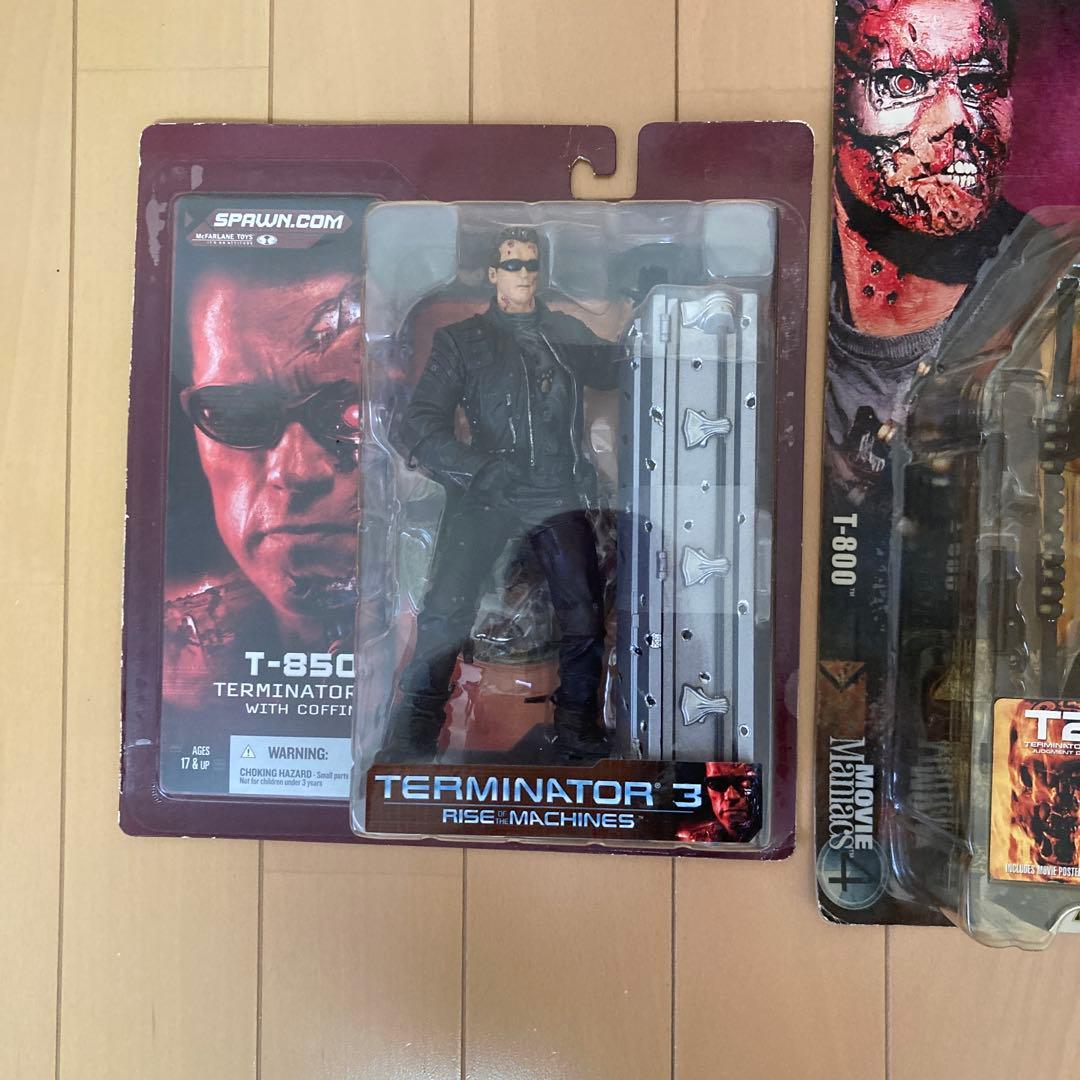 マクファーレントイズ ターミネーター 3点セット