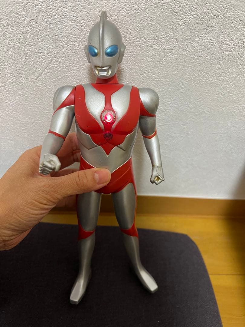 【動作確認済】ウルトラマン サウンドバトラー 5体セット 90年代 当時物 レア